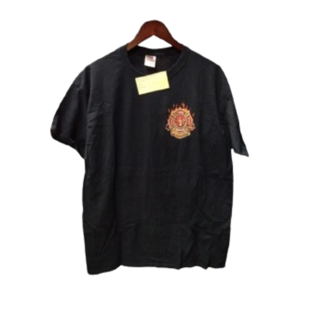 American made fire fighter Graphic Tee